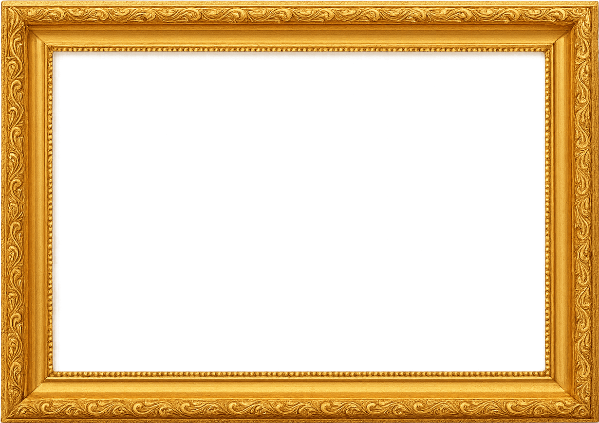 gold frame